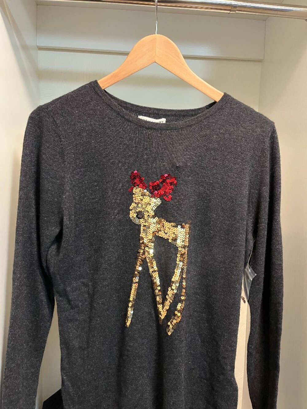 Reindeer Christmas Sweater